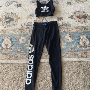 Adidas workout set